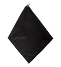Albatross Black Microfiber Golf Towels