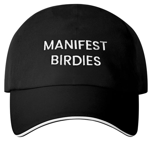 Black April Manifest Birdies Ball Cap