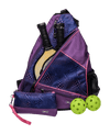 Digital Dusk Pickleball Sling Bag