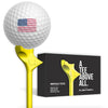 FlightPath Yellow Golf Tees Pack of 8