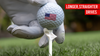 FlightPath Pink Golf Tees Pack of 4