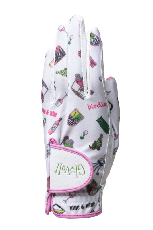 Nine & Wine Golf Glove