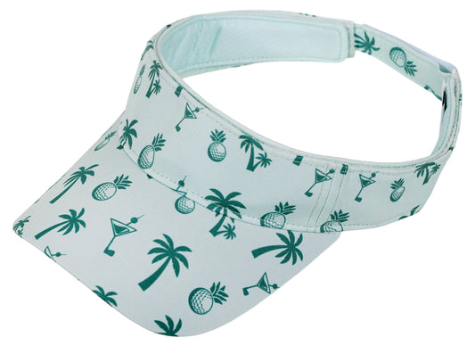 Green April Sport Visor