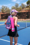 Rose Garden Tennis Backpack