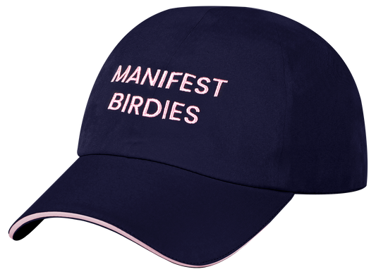 Navy April Manifest Birdies Ball Cap