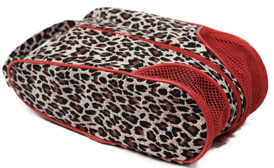 Leopard Shoe Bag