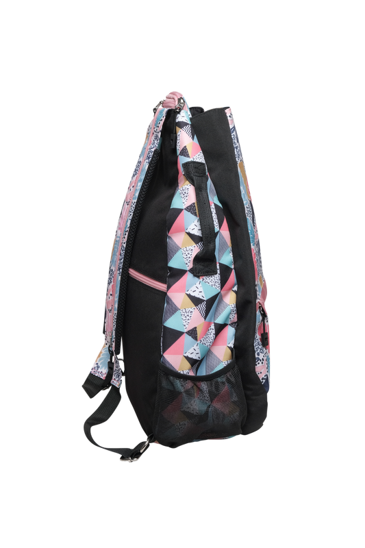 Retro Palm Tennis Backpack