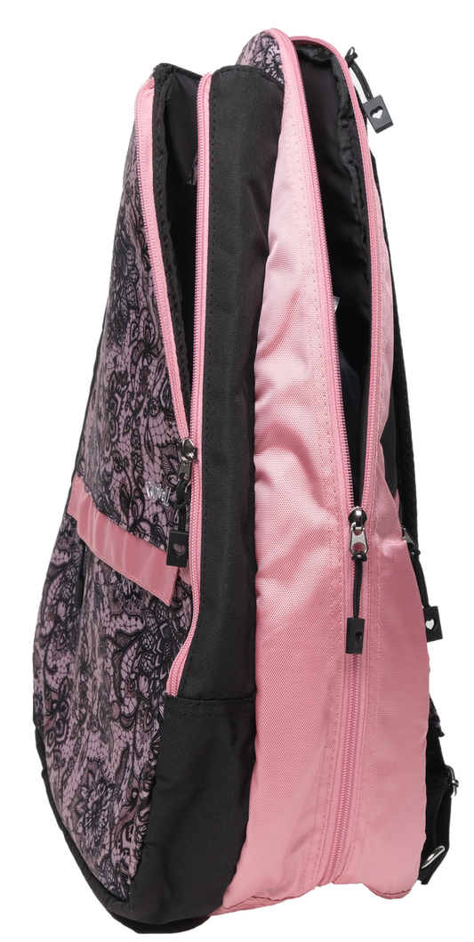 Rose Lace Tennis Backpack
