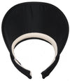 Black Slide On Visor