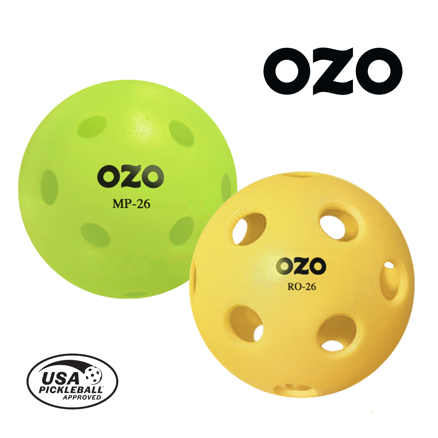OZO Pickleballs
