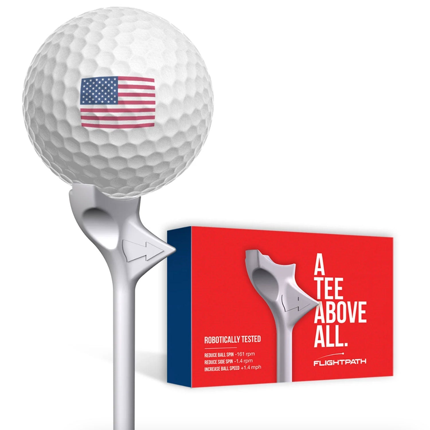 Flight Path Golf Tees