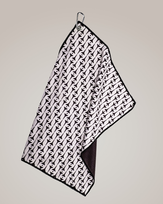 Black Tees Quick-Drying Sport Towel