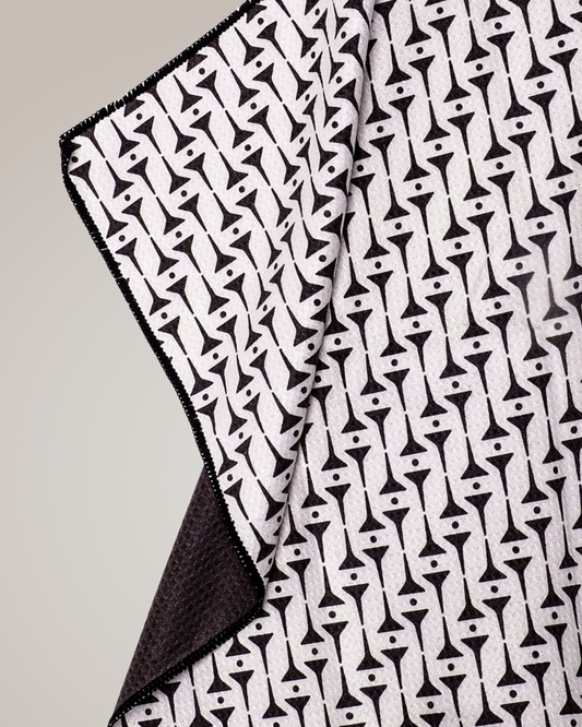 Black Tees Quick-Drying Sport Towel