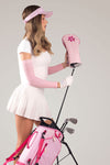 Pink Fairway Wood Cover