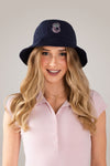 Navy Bucket Hat