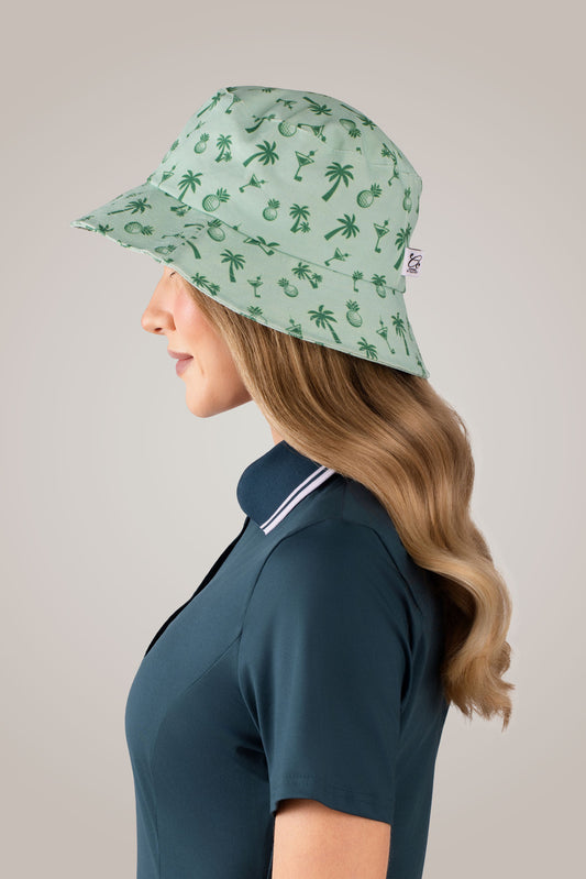 Green April Bucket Hat