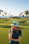 Green April Bucket Hat