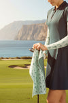 Green Golf Towel
