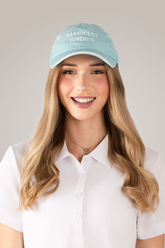 Aqua Manifest Birdies Ball Cap