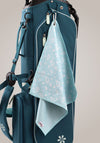 Aqua Golf Towel