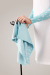 Aqua Golf Towel