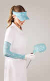 Aqua Sun Sleeve 2 Pieces