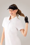 Black Busy Golfing Sport Visor