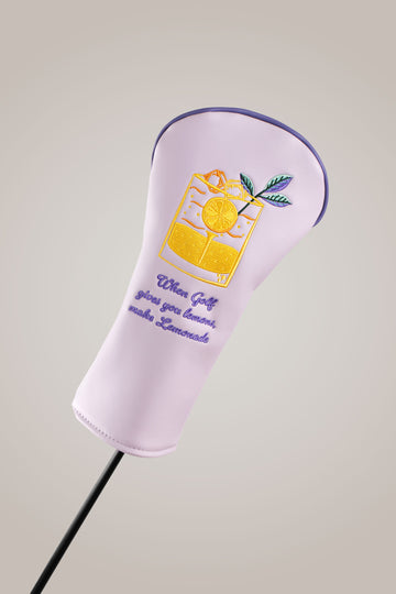 Lavender Driver Cover