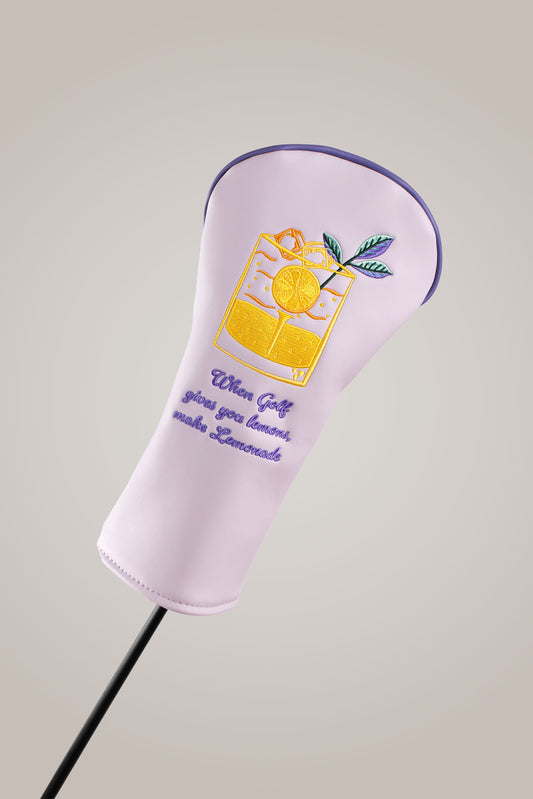 Lavender Driver Cover