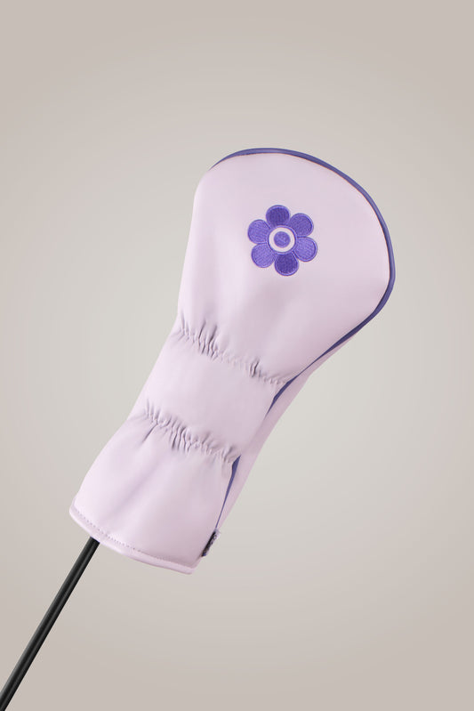 Lavender Driver Cover