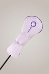 Lavender Fairway Wood Cover