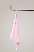 Pink Golf Towel