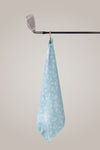 Aqua Golf Towel