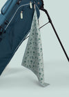 Green Golf Towel