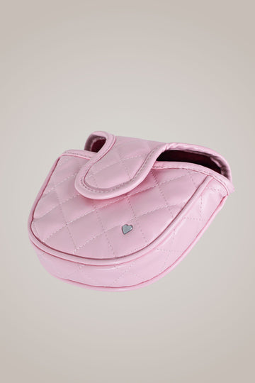 Mallet Putter Cover in Quilted Light Pink