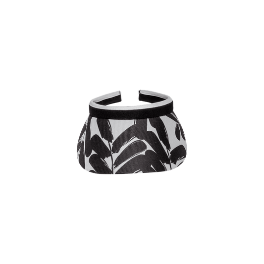 Albatross Print And Solid Clip On Visors