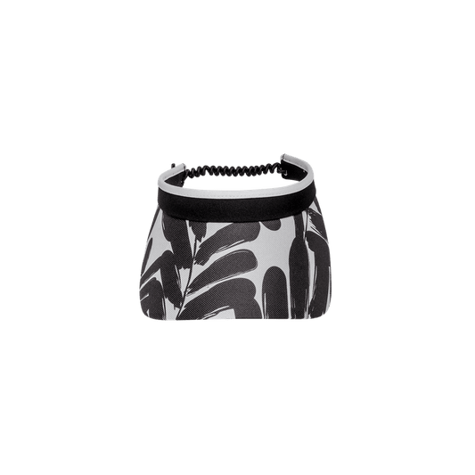 Albatross Print And Solid Coil Visors