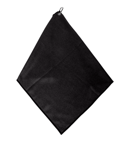 Albatross Black Microfiber Golf Towels