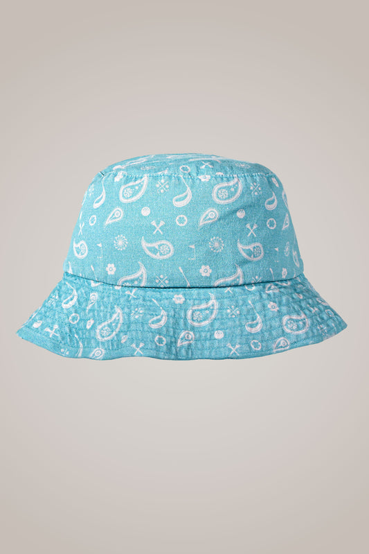 Aqua April Bucket Hat