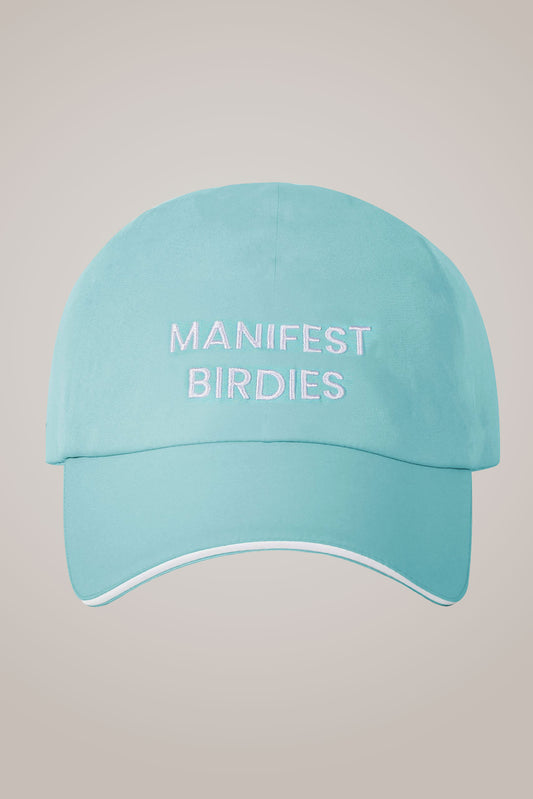 Aqua Manifest Birdies Ball Cap