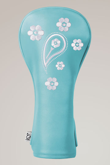Aqua Fairway Wood Cover
