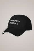 Manifest Birdies Ball Cap in Black