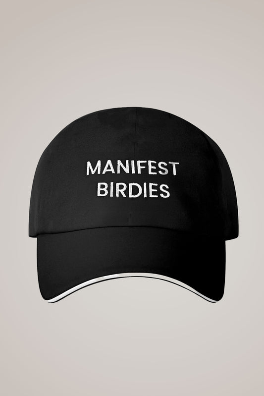 Black Manifest Birdies Ball Cap