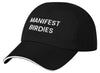 Black April Manifest Birdies Ball Cap