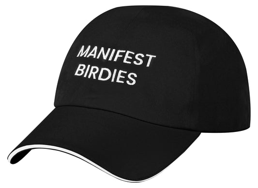 Black April Manifest Birdies Ball Cap
