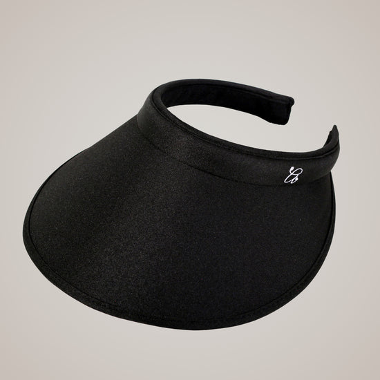 April Viser Wide Brim Womens Visors|Black|April by Glove It|Womens Trendy Golf ...