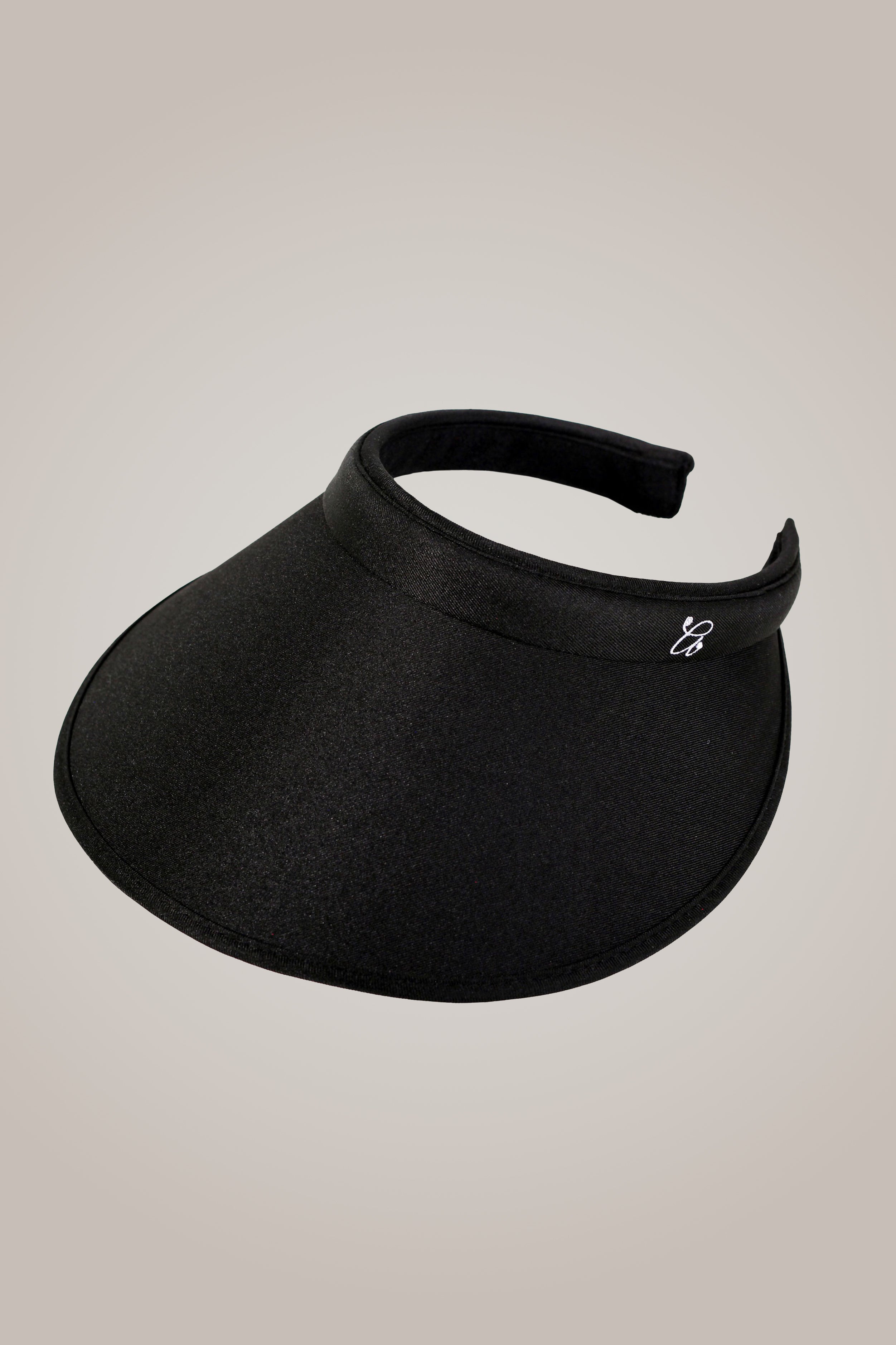 April Viser Wide Brim Womens Visors|Black|April by Glove It|Womens Trendy Golf ...
