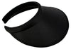 Black April Wide Brim Clip Visor