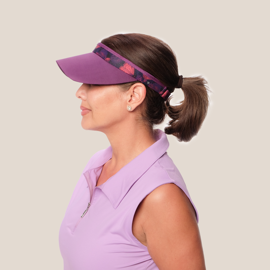 Butterfly Wings Visor