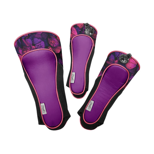 Butterfly Wings 3 Piece Club Cover Set